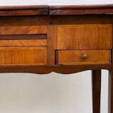 Hairdresser Louis XVI in marquetry and bronze