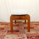 Vintage glass coffee table from czechoslovakia, 1980s