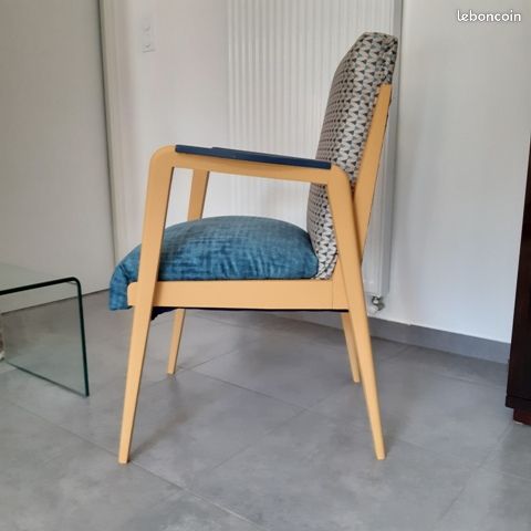1950s Scandinavian design armchair