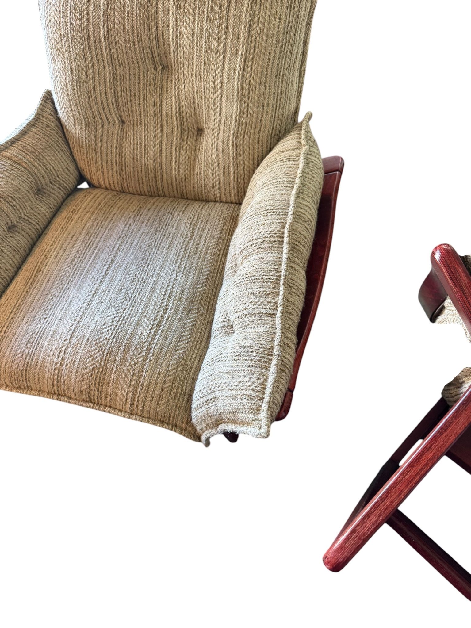 Pair of Mid Century Hungarian Relax Chairs