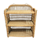 Rattan shelf