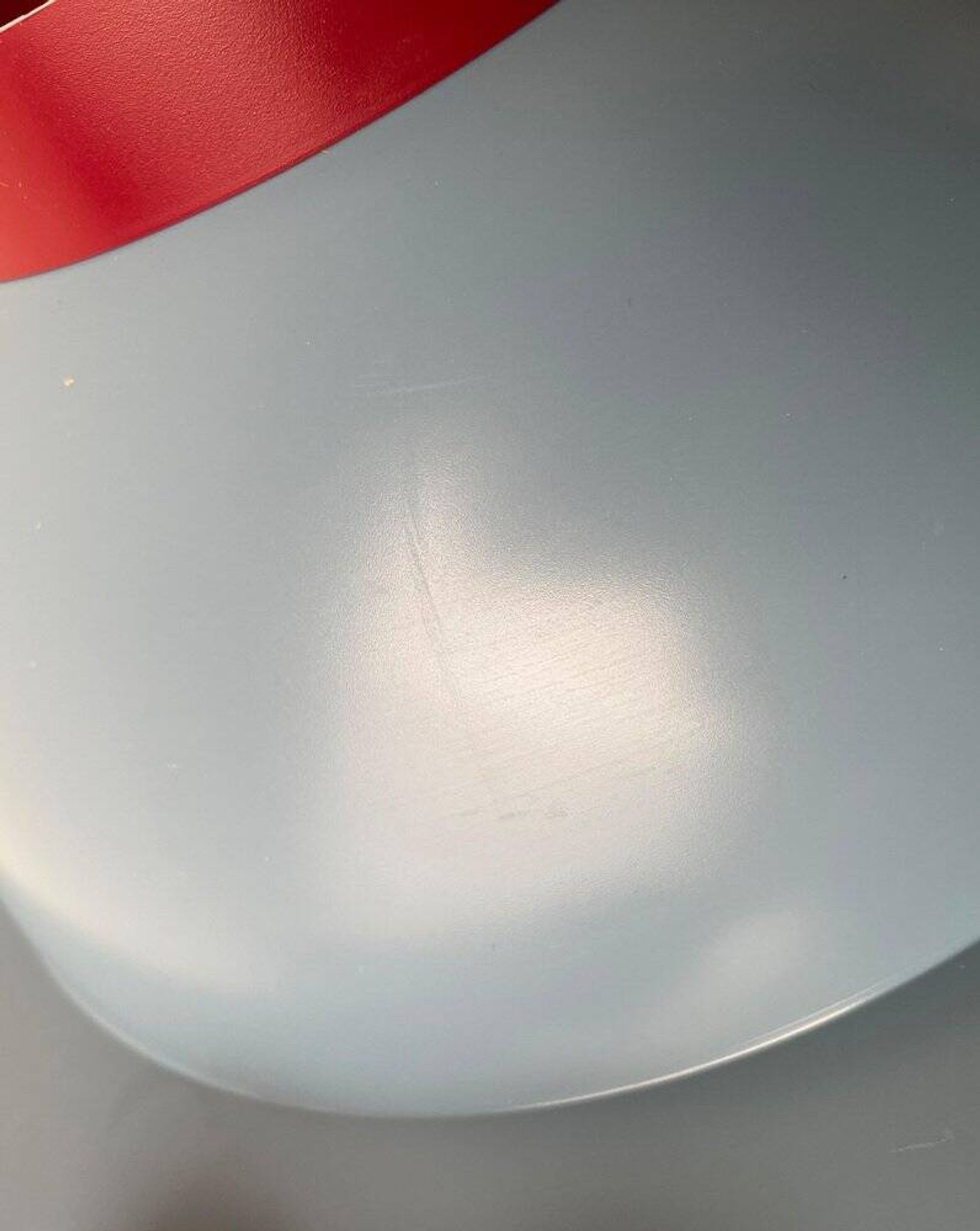 Euclid salad bowl from the Italian postmodern series by Michael Graves for Alessi, 1980s.