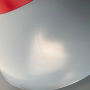 Euclid salad bowl from the Italian postmodern series by Michael Graves for Alessi, 1980s.