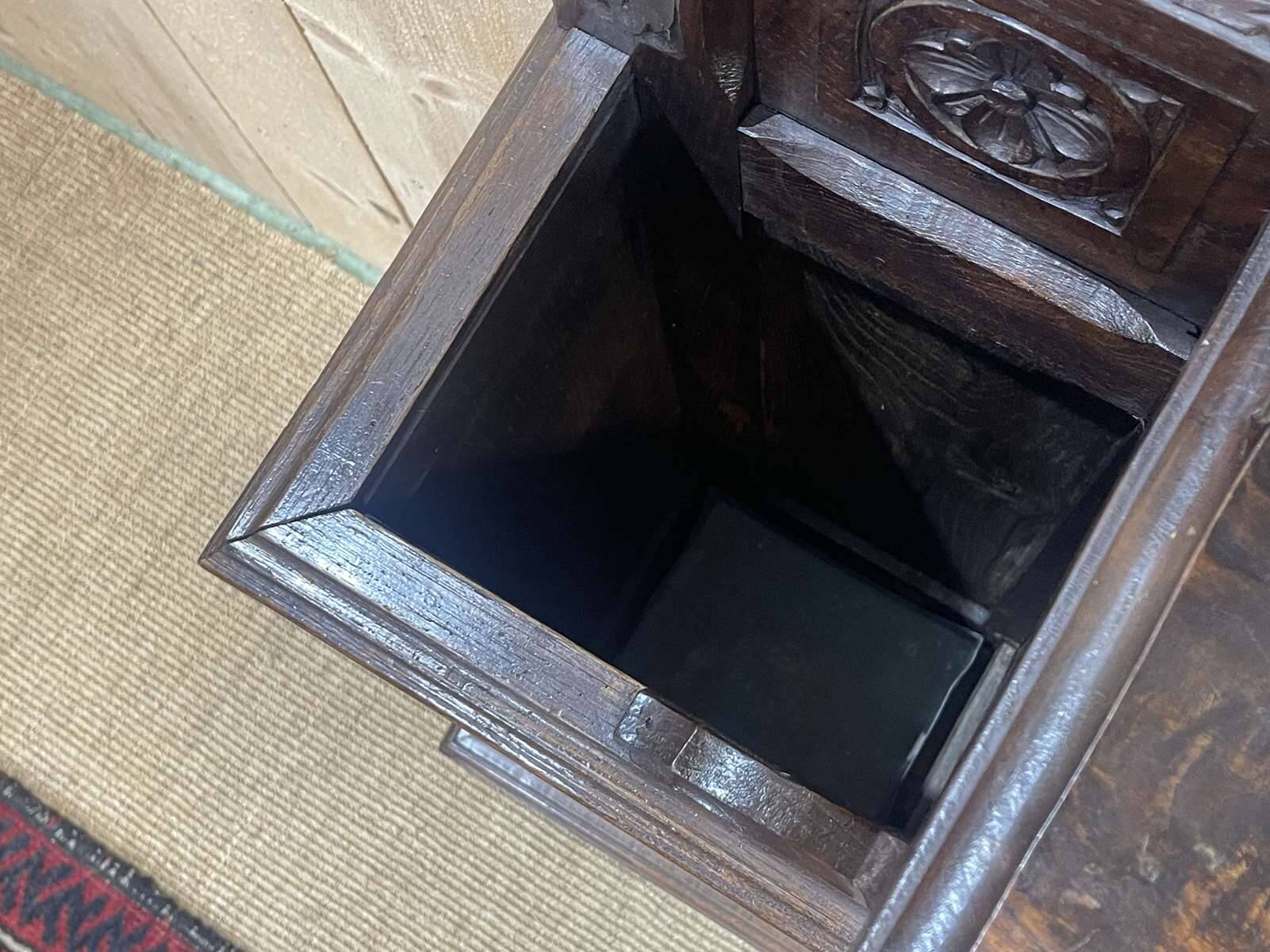 Breton chestnut wardrobe from the 1930s