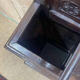 Breton chestnut wardrobe from the 1930s