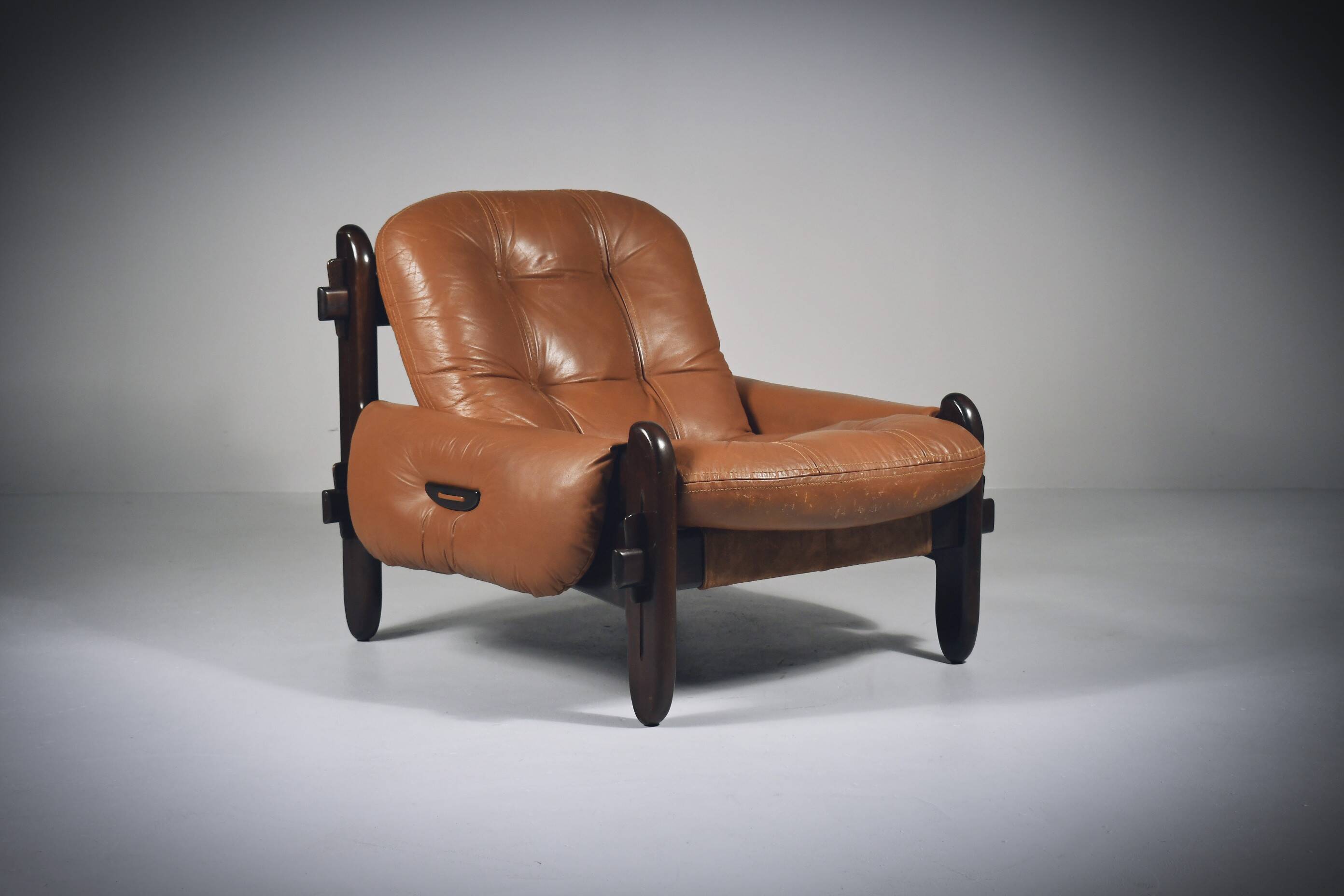 Fauteuil lounge de Jean Gillon pour Probel 1960s