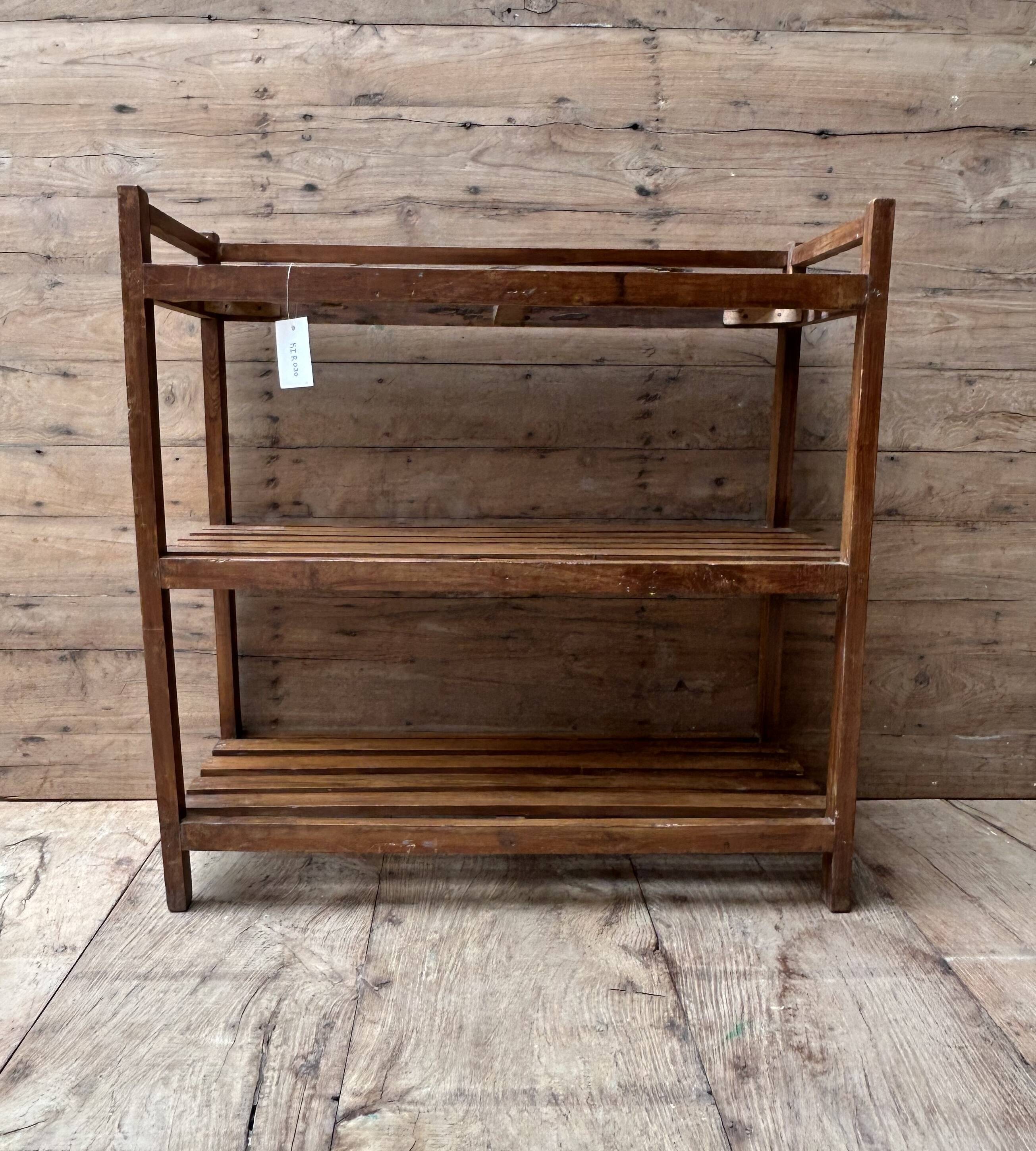 teak shelf from Burma
