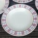 Set of eight hollow plates Villeroy & Boch model CAROLA