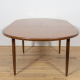 Mid-century modern oval dining table in teak from G-Plan, United Kingdom, 1960s