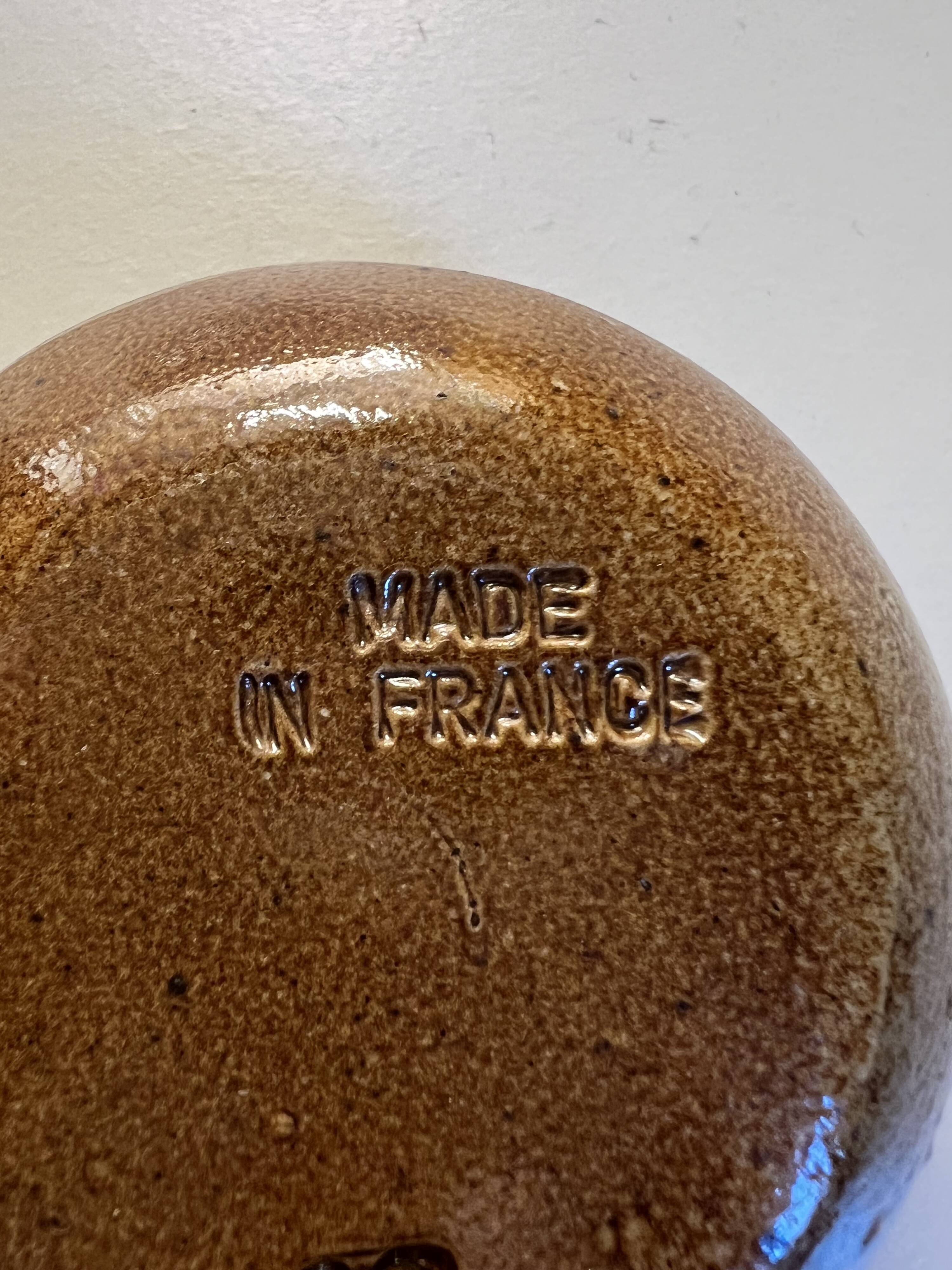 Individual butter dish in terracotta – Made in France 🧈