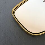 Rockabilly mirror, 1970s 26x78cm
