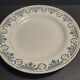 Pair of Saint Amand 20th century earthenware dinner plates