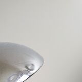 Mid century black and chrome 'Boomerang' lamp from Fase, Madrid, c.1960