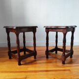 Pair of bedside tables