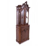 Display case, France, around 1880. After renovation.
