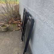 Pair of folding chairs