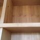 Modular library in solid wood