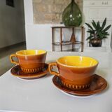 Digoin Sarreguemines Cups