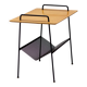 Table d'appoint Cees Braakman Pastoe dutch design industriel mi-siècle moderne 1955