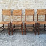 Mulched chairs