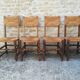 Mulched chairs