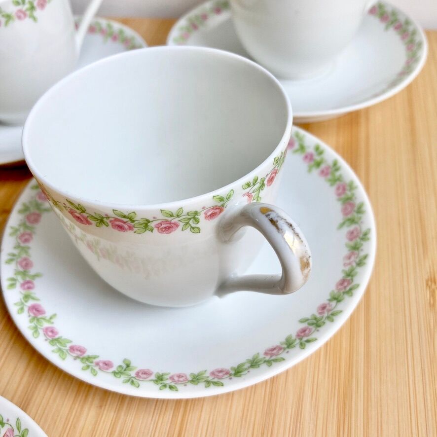 Vintage service Fine porcelain Limoges