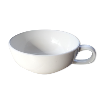 Tasse céramique blanche