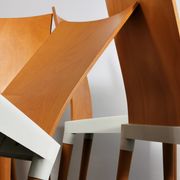 Set of 4 Miss Trip chairs by Philippe Starck for Kartell 1990