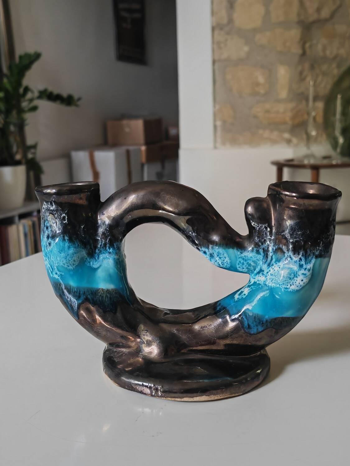 Vallauris candle holder