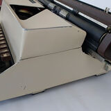 Facit typewriter made in Sweden with its carrying case