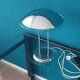 Postmodern Chrome Table Lamp by Herda, 1980´s.
