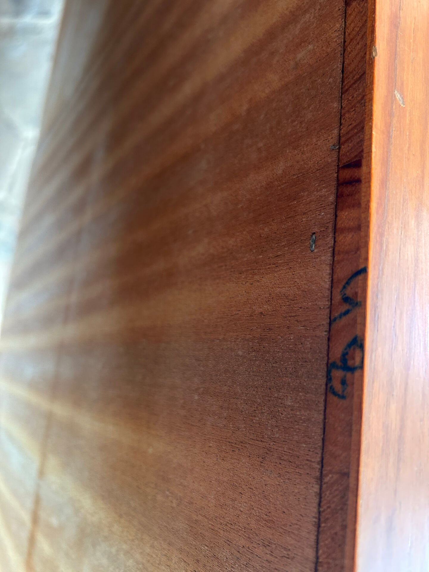 Teak dresser by Pierre Gautier Delaye 1957
