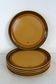Set of 6 “Esso” advertising ceramic plates