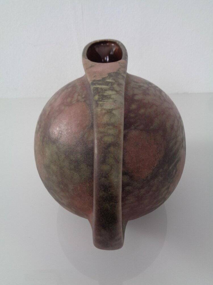 German 366 Ceramic Jug by Kurt Tschörner for Ruscha, 1960s