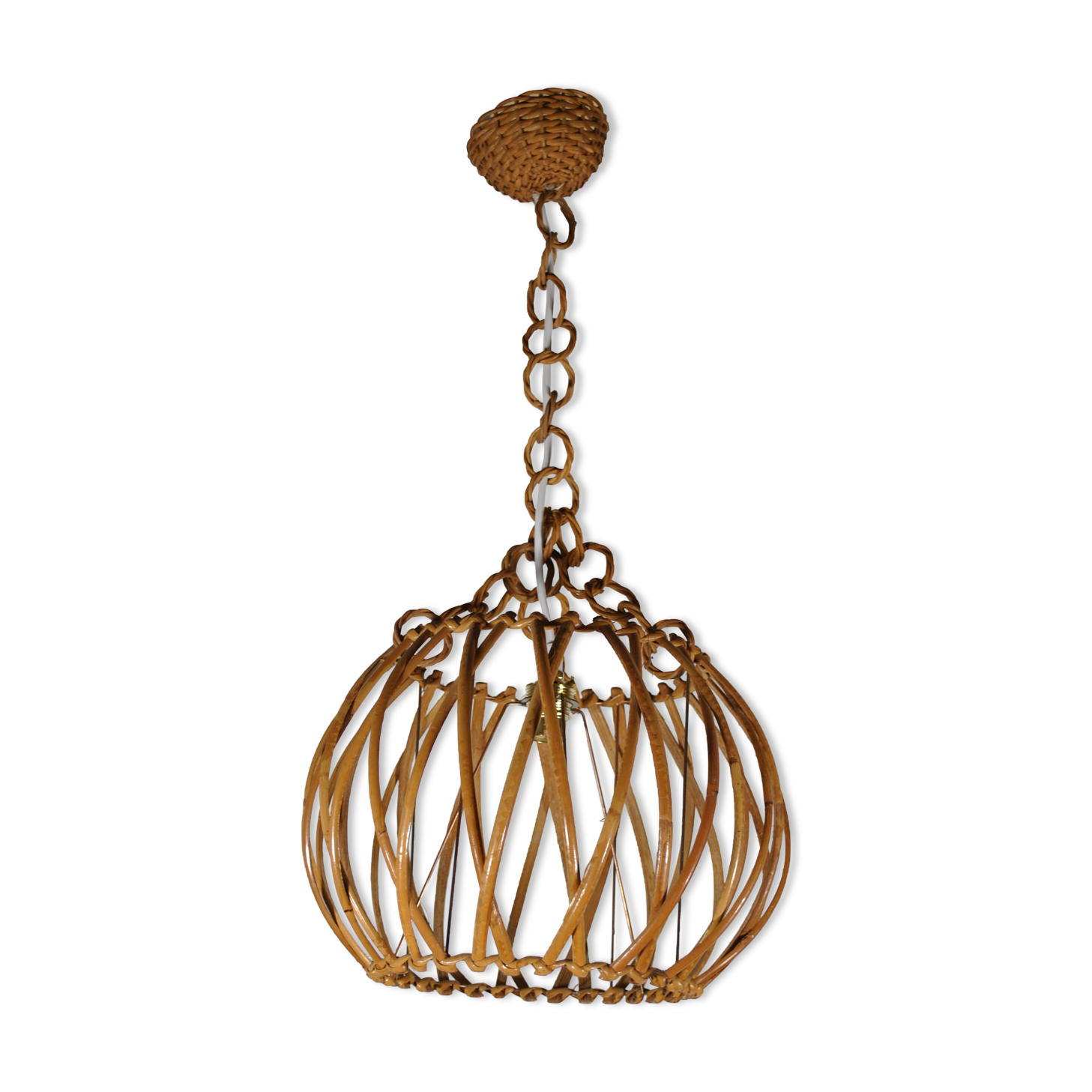 Rattan suspension 1970