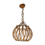 Rattan suspension 1970