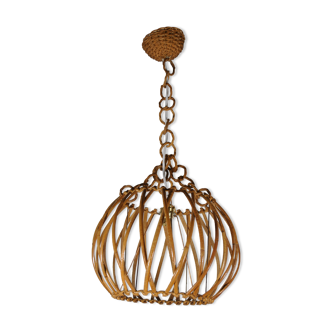 Rattan suspension 1970