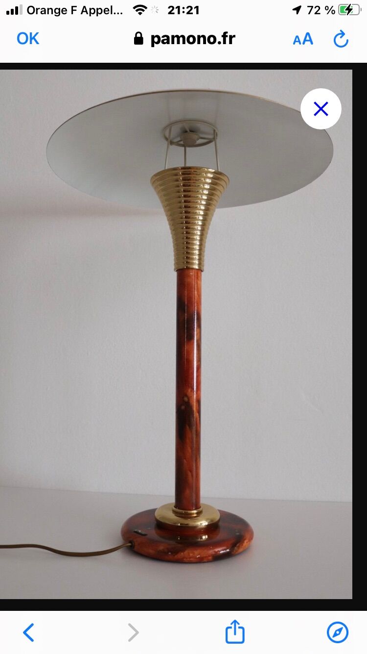 Lamp liner Le Dauphin