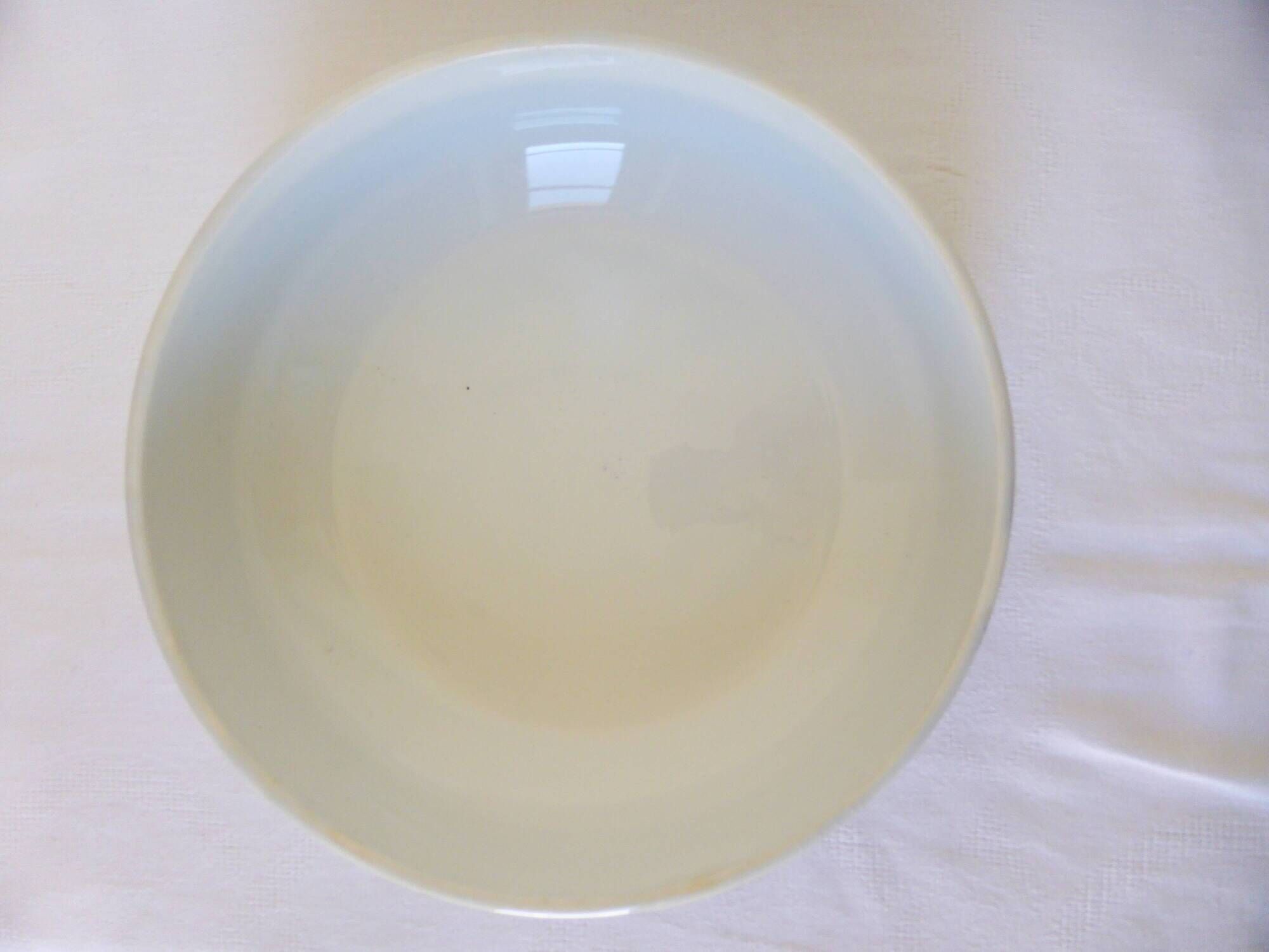 1 iron clay salad bowl from Moulin des Loups and Hamage 2106179