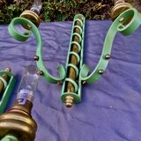 Pair of wall lamps 1940/1950