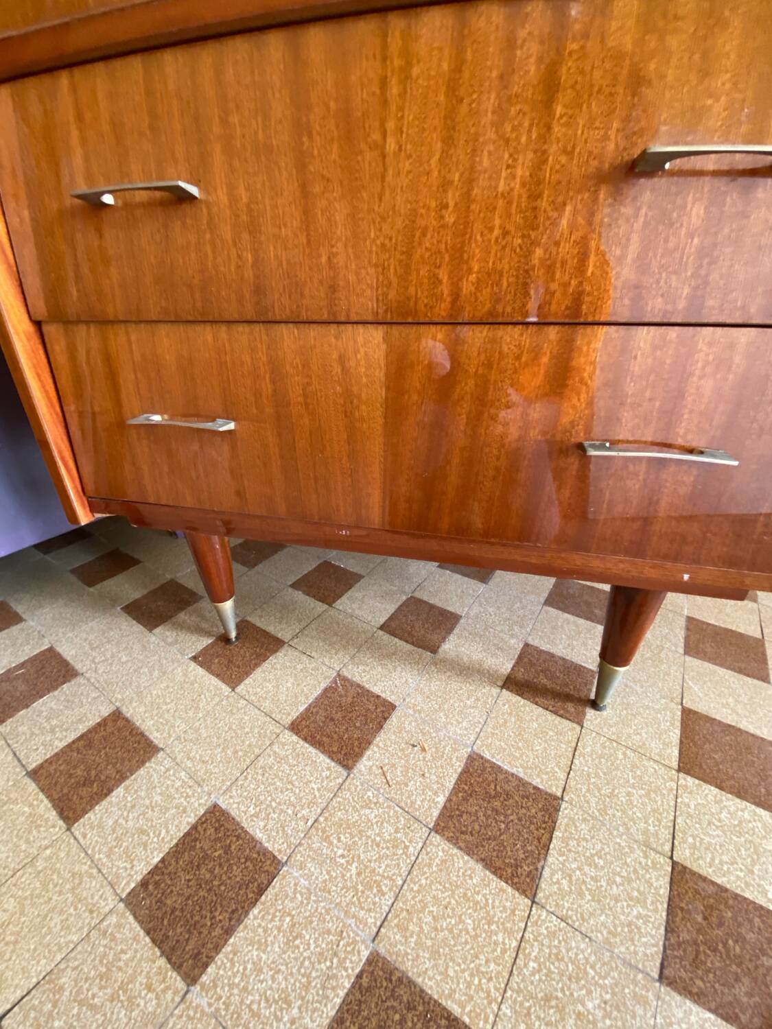 Vintage desk from the 60s/70s.