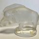 René lalique mascot boar, crystal paperpress
