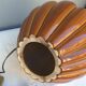 Ceramic lamp foot, 60s