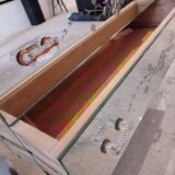 Commode miroir années 50-60