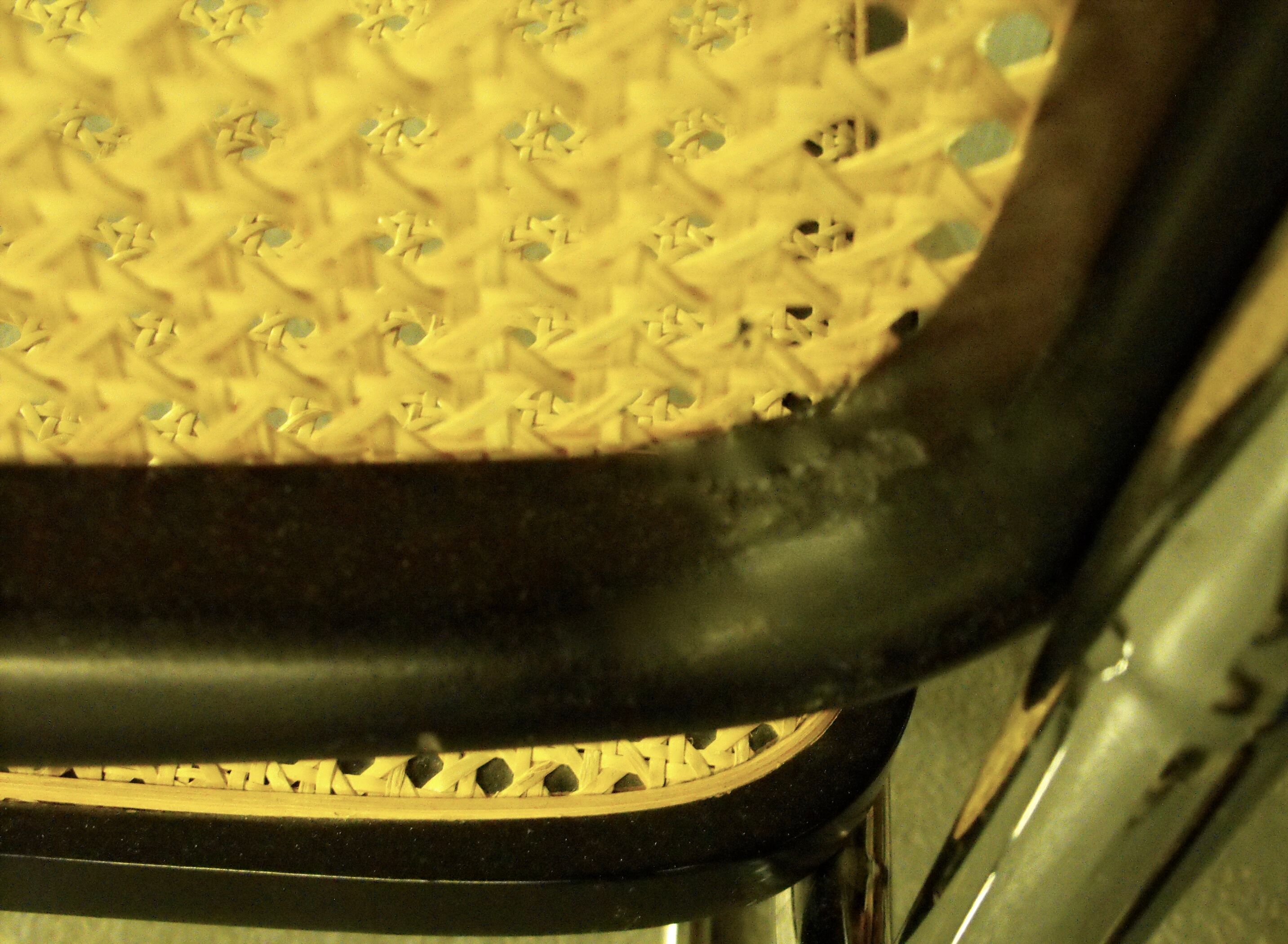 Set of 3 chairs B32 by Marcel Breuer