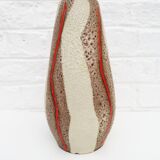 Round ceramic German vase, Scheurich Heinz Siery