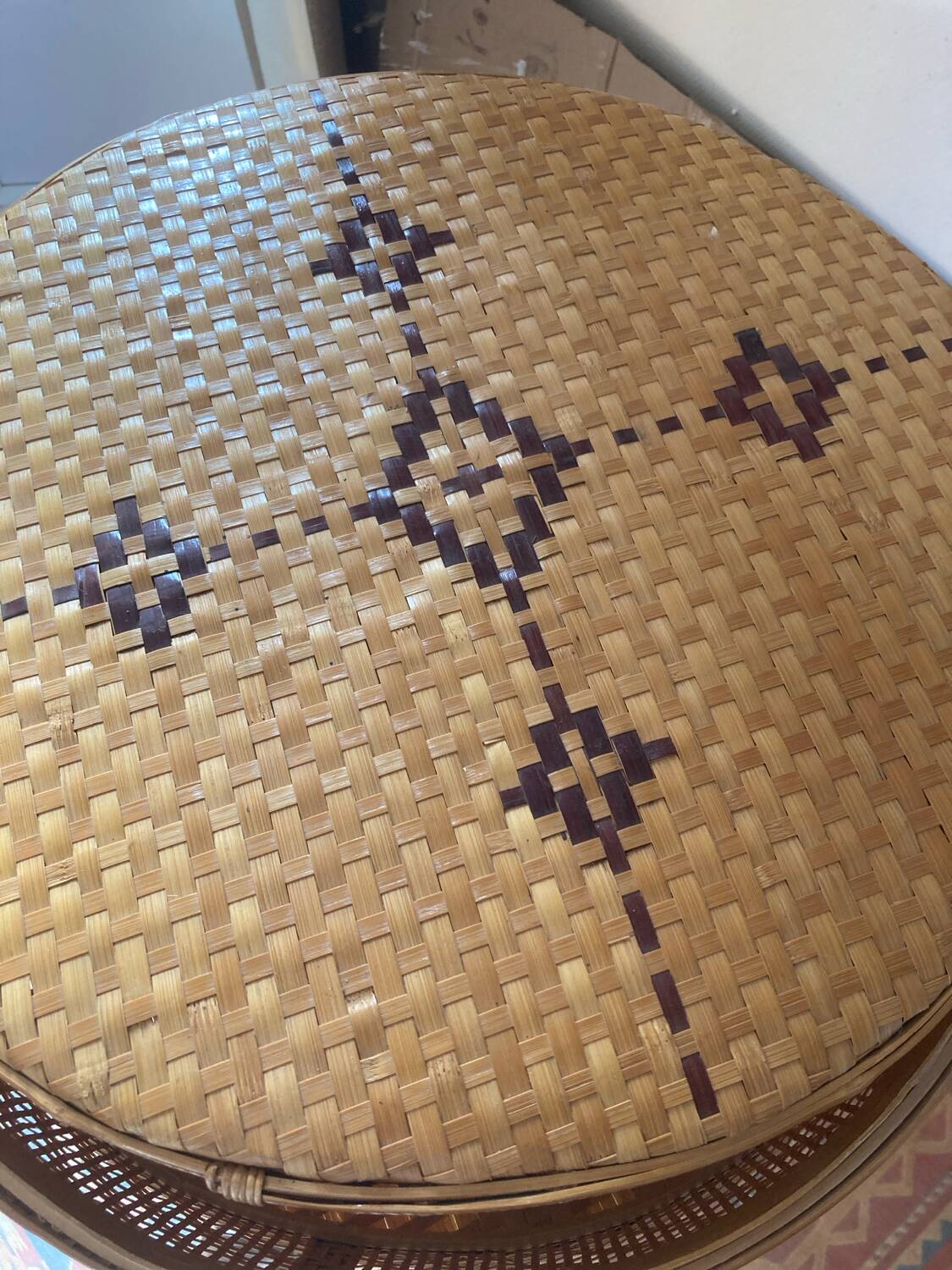 Wicker basket