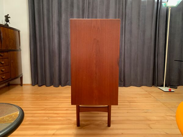 Enfilade par Henning Kjaernulf pour Bruno Hansen Danemark années 1960