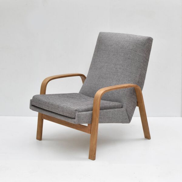 Fauteuil A.R.P. Steiner années 50