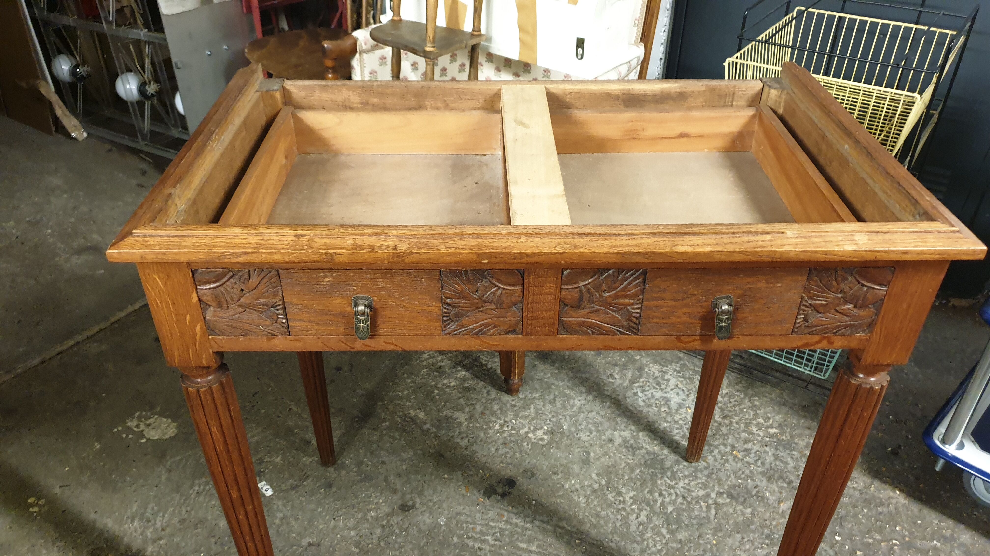 Period art nouveau hairdresser